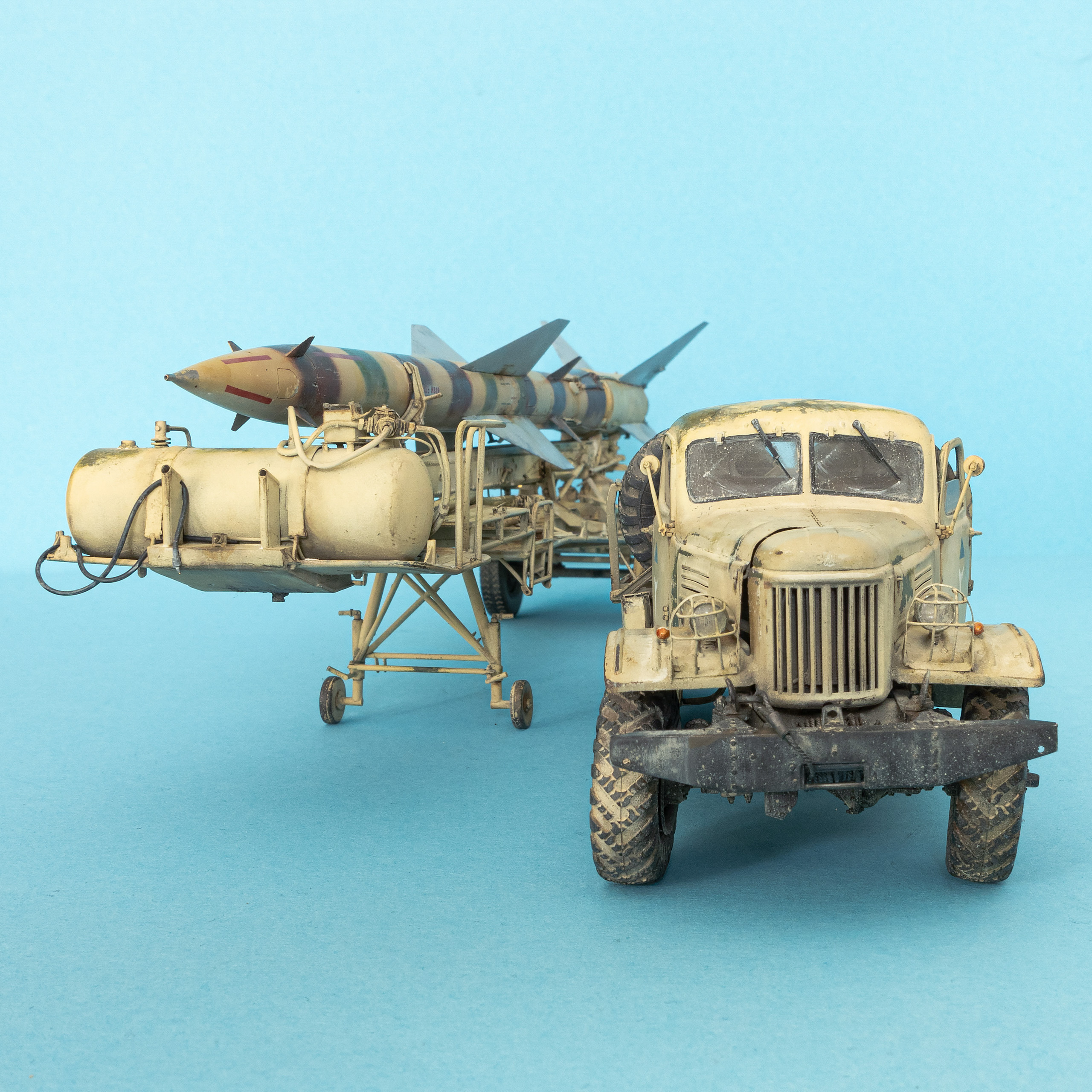 S-75 on Trailer